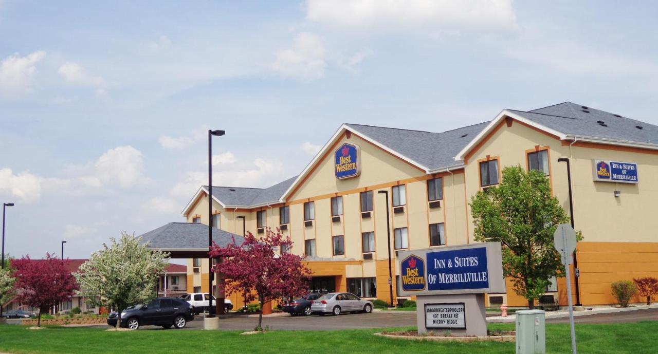 Inn & Suites Merrillville Exterior foto